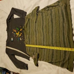 2 boys lg tee shirts